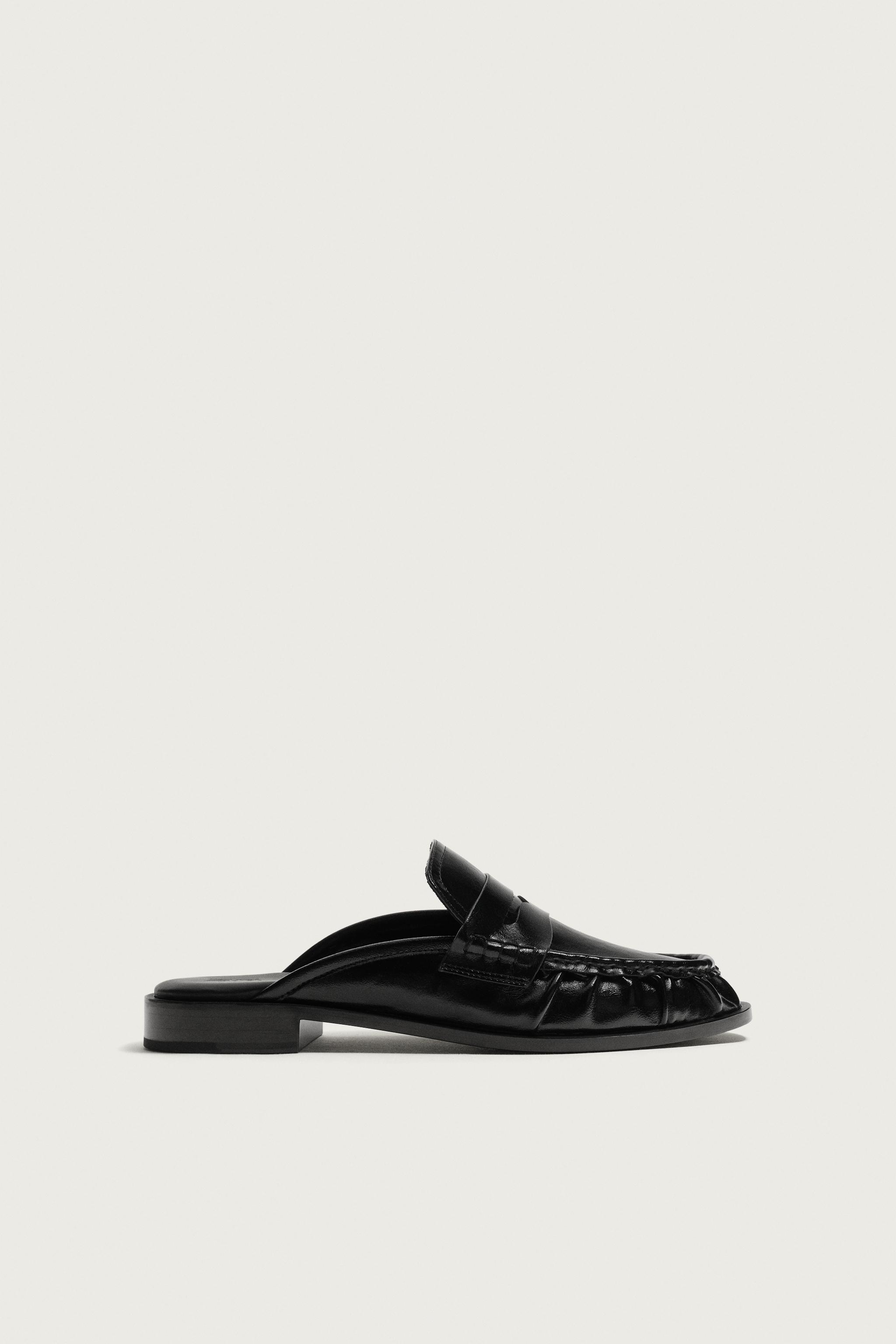 SLINGBACK LOAFERS